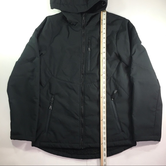 All In Motion Womens Full Zip Hooded Jacket - Picture 3 of 8